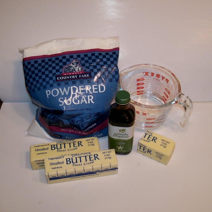 Make the Frosting and Icing