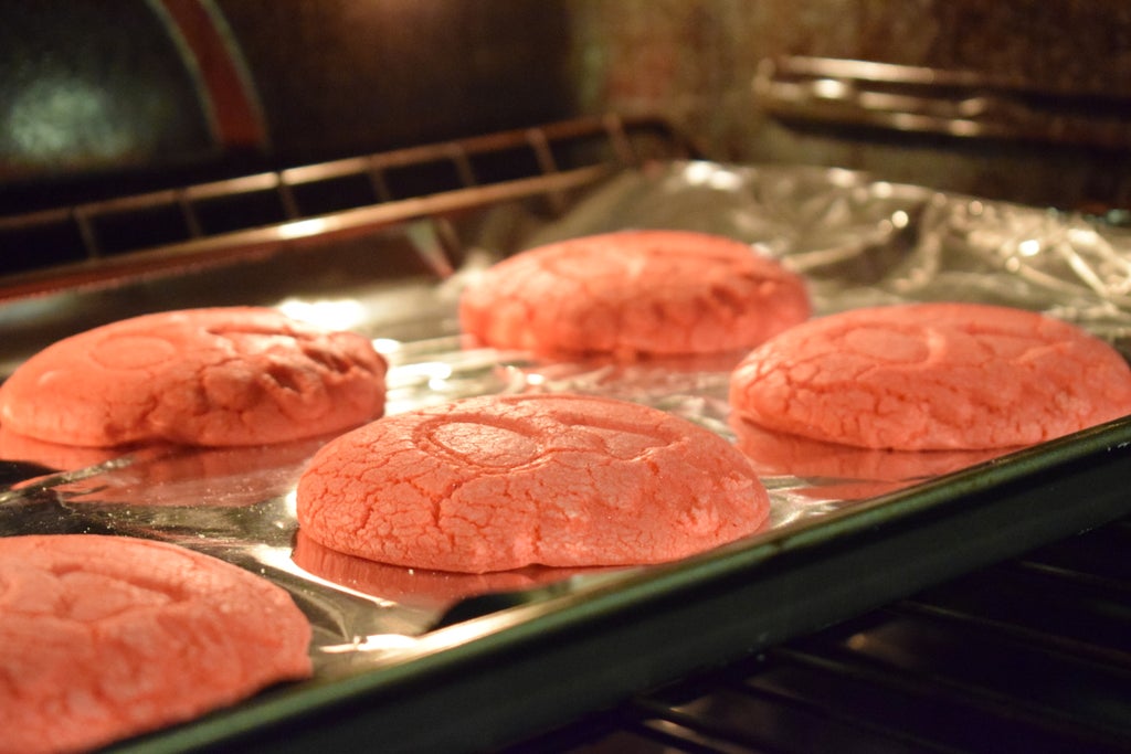 烘烤：烤制饼干