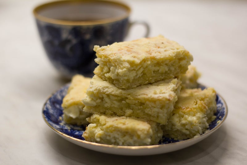 西伯利亚热芝士蛋糕