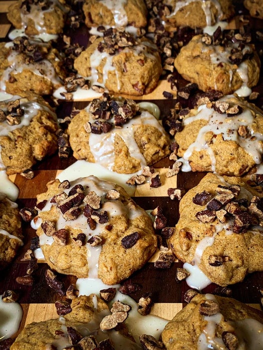 冰镇红薯核桃曲奇！