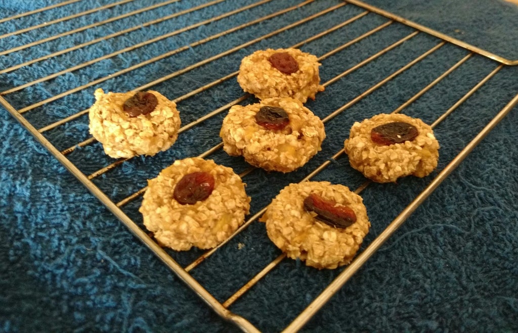 燕麦葡萄干三材料饼干