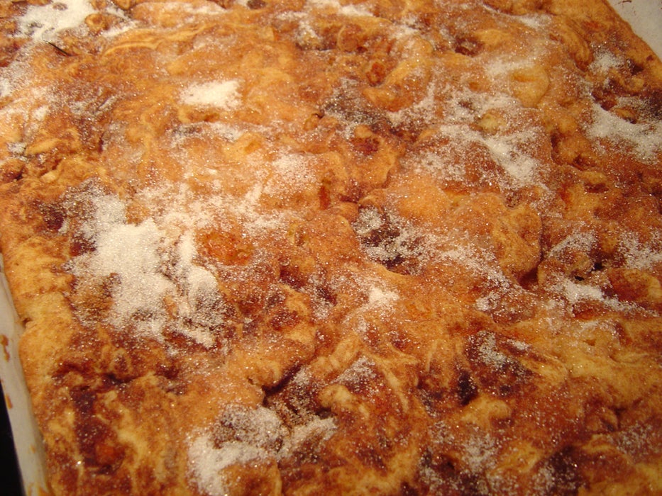 烘烤与成熟判断