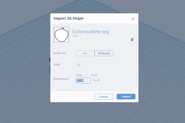 设计：导入剪切层SVG