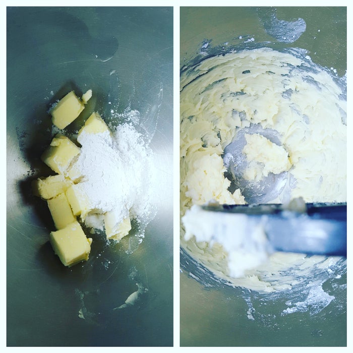 Combine Butter and Sugar