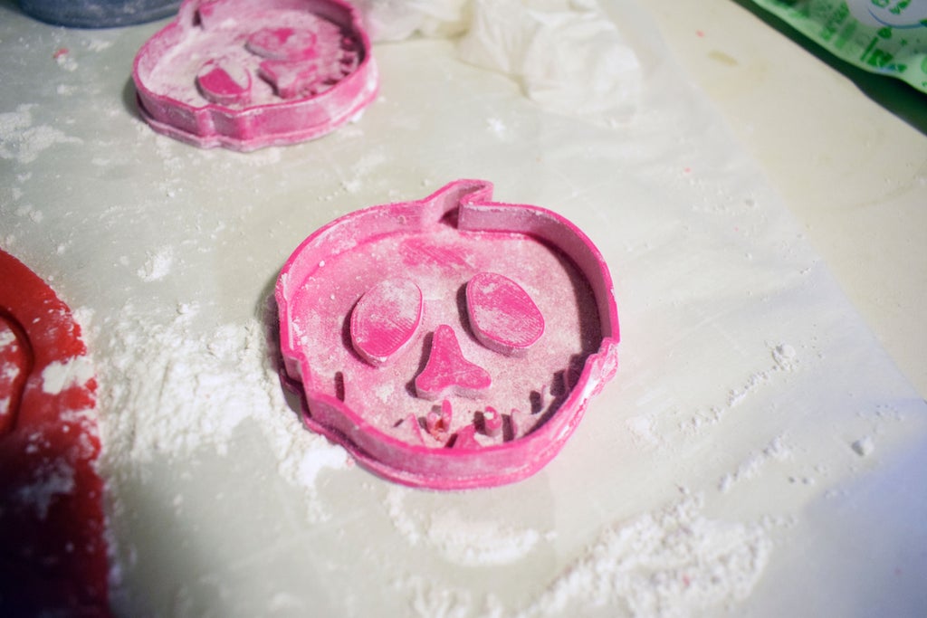 准备：处理模具