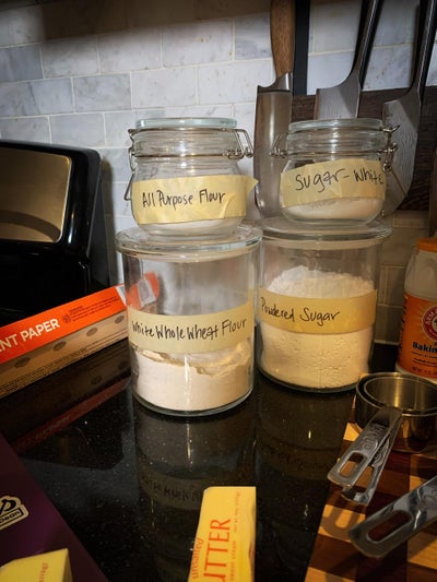 准备并混合干料