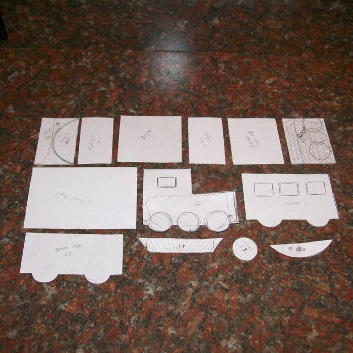 Cut and Bake the Gingerbread