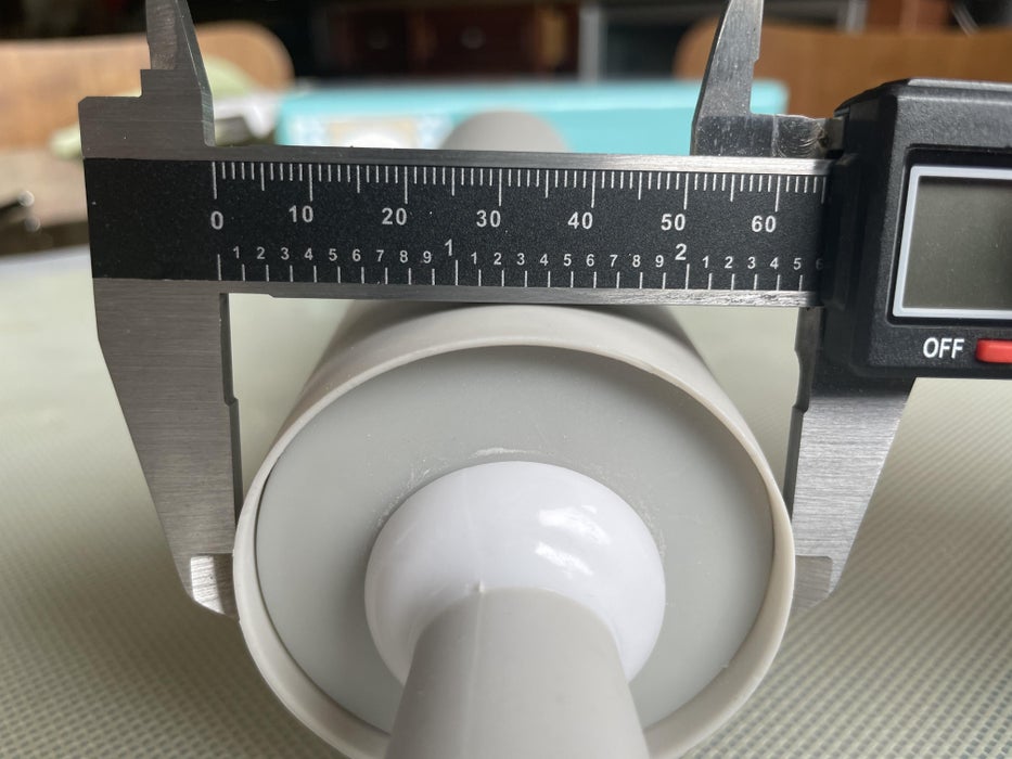 测量擀面杖尺寸