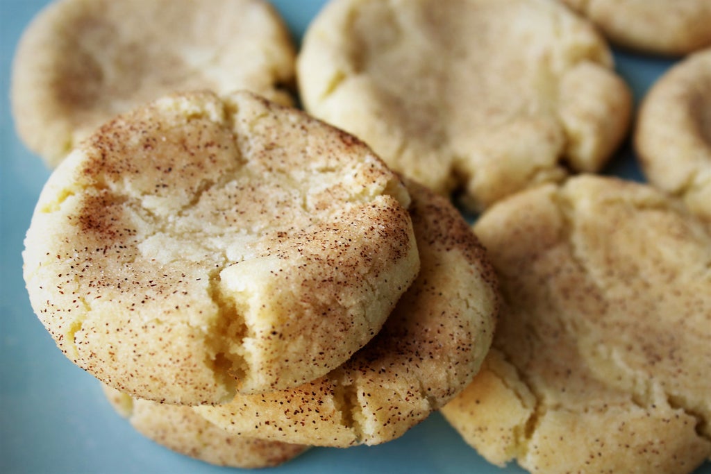 经典软肉桂糖曲奇