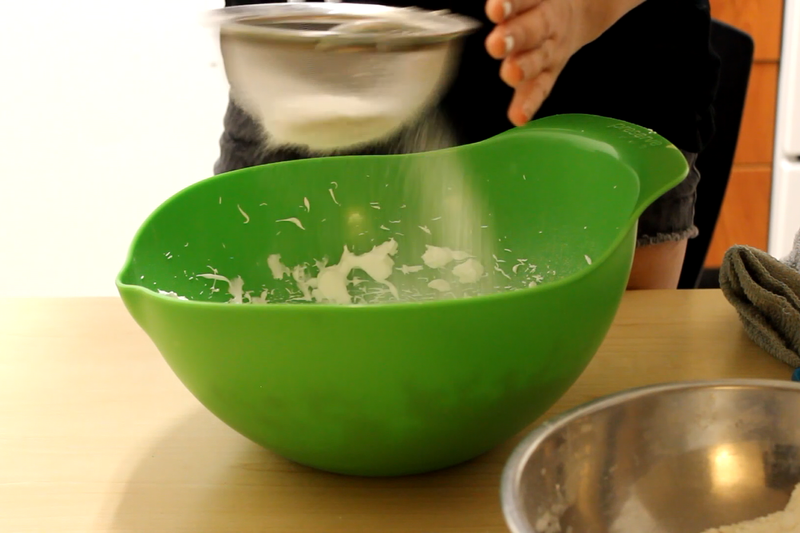 Fold All the Ingredients Together