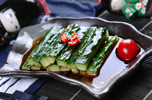 醋溜黄瓜