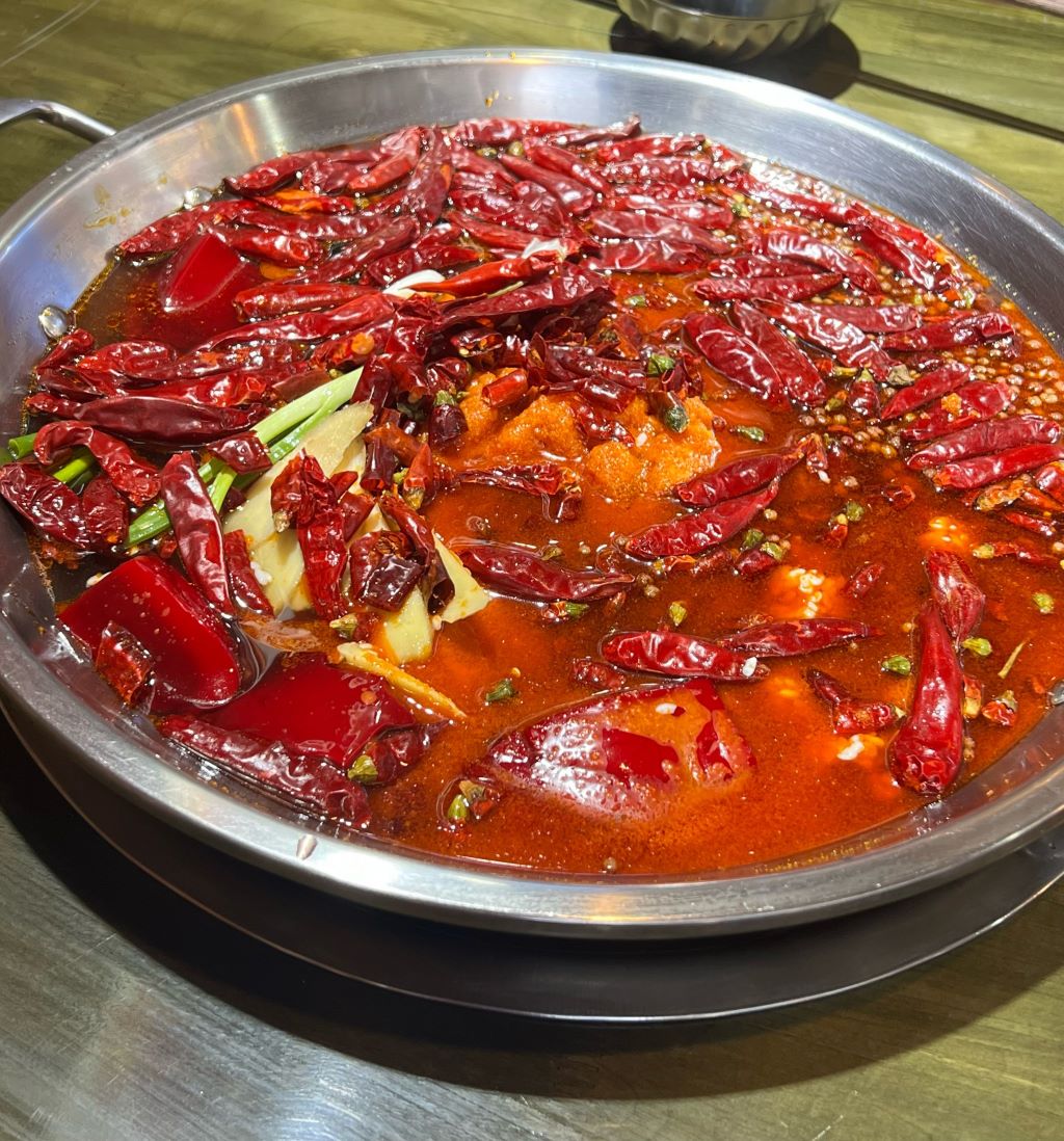 重庆麻辣火锅
