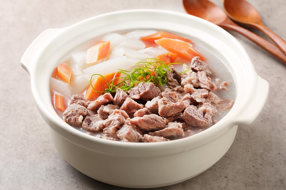 萝卜炖羊肉