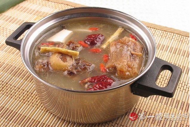杞鞭壮阳汤
