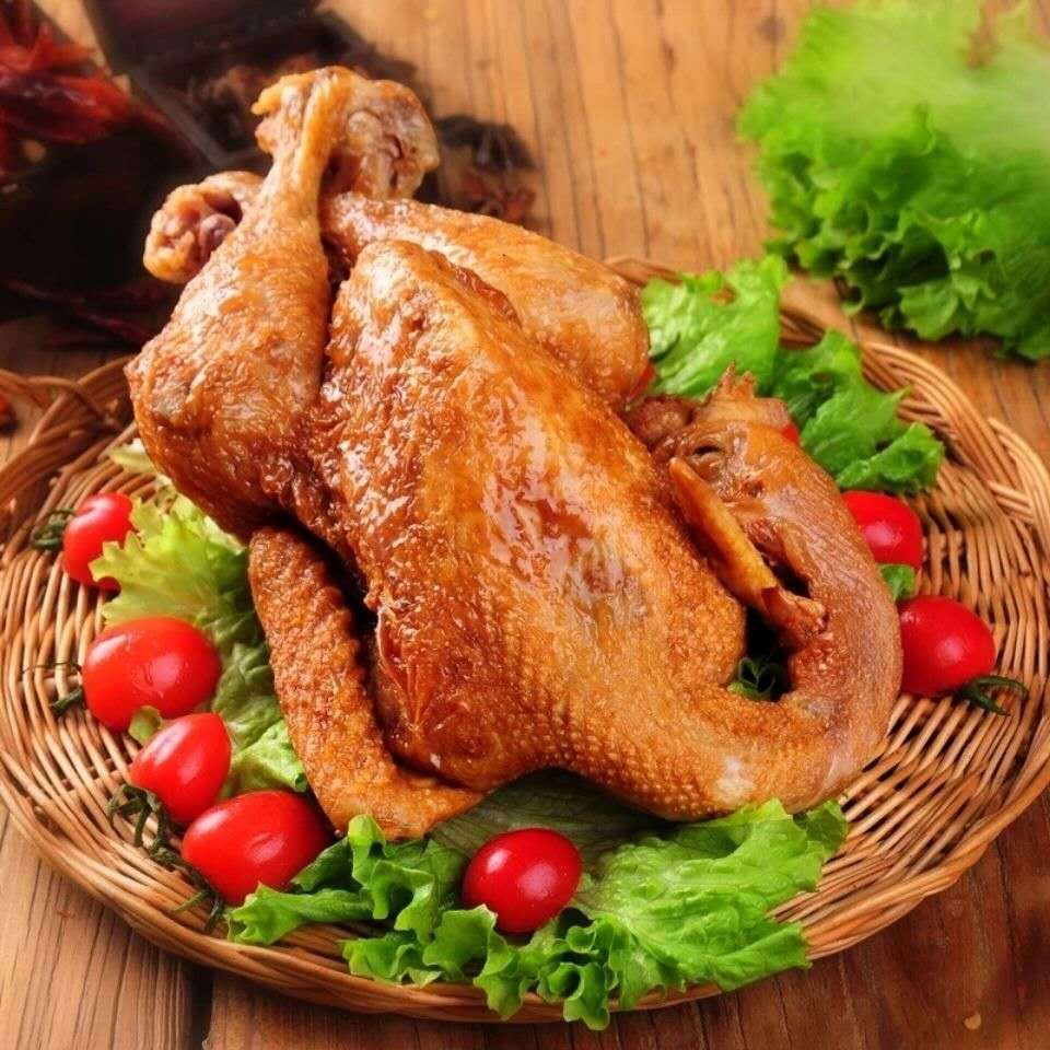 山东烧鸡