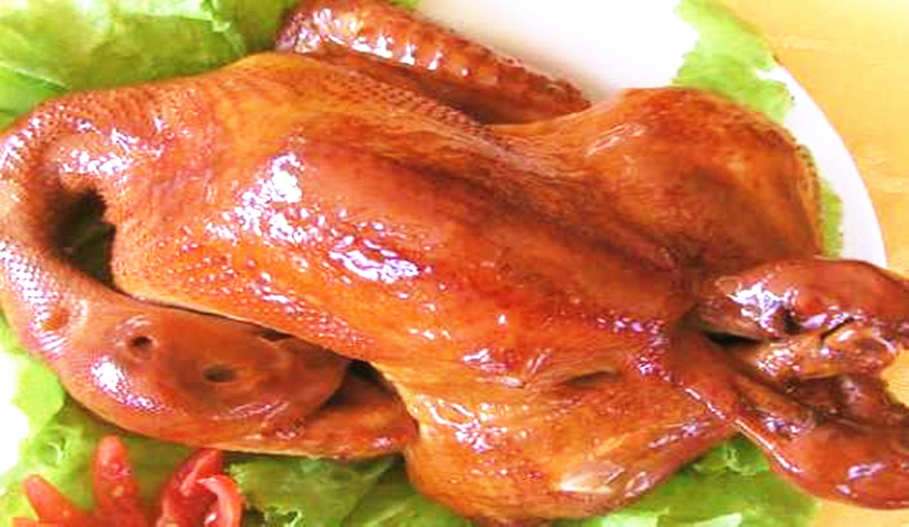 烧鸡酥