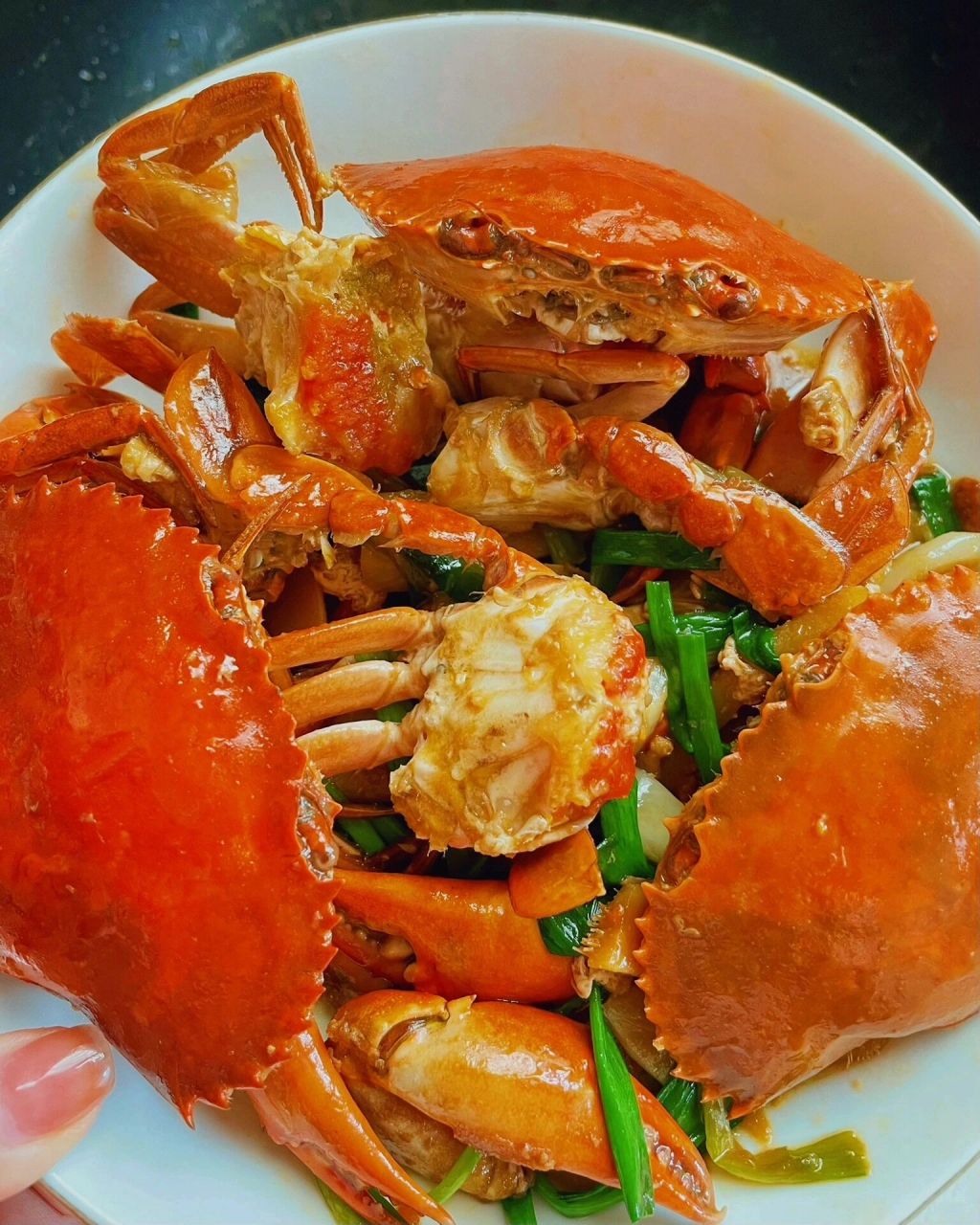 姜葱螃蟹