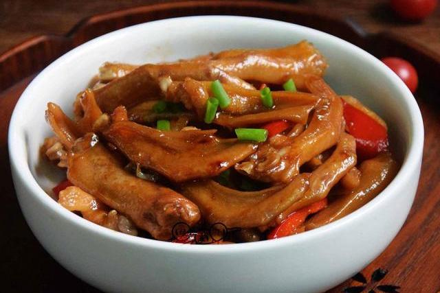 蚝油鸭脚
