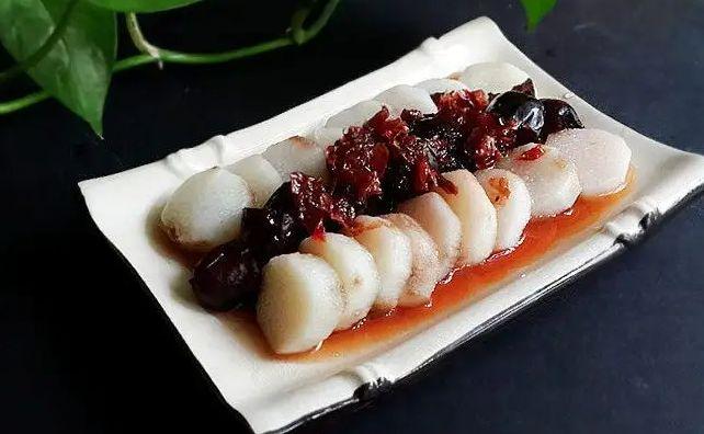 蜜枣扒山药