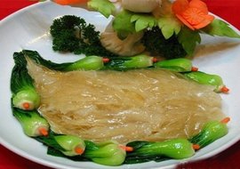 白烧鱼翅