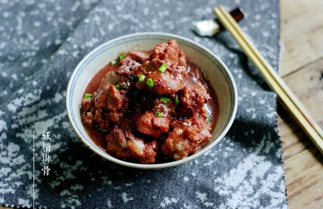 爆糟排骨