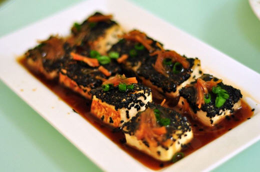 芝麻豆腐