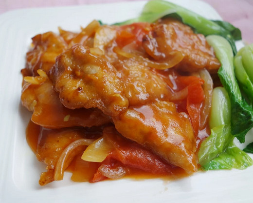 茄汁猪排