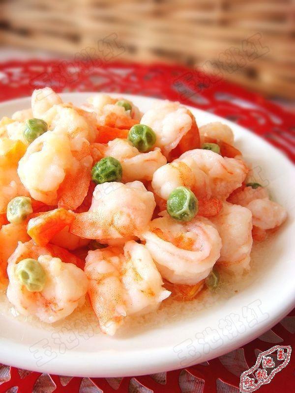 清炒虾仁