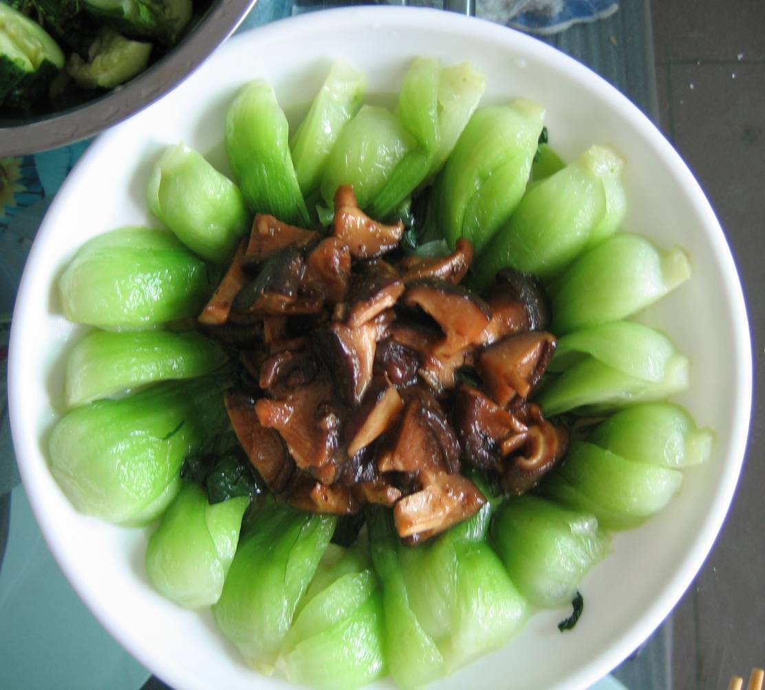 鸡油菜心
