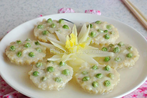 莲篷豆腐