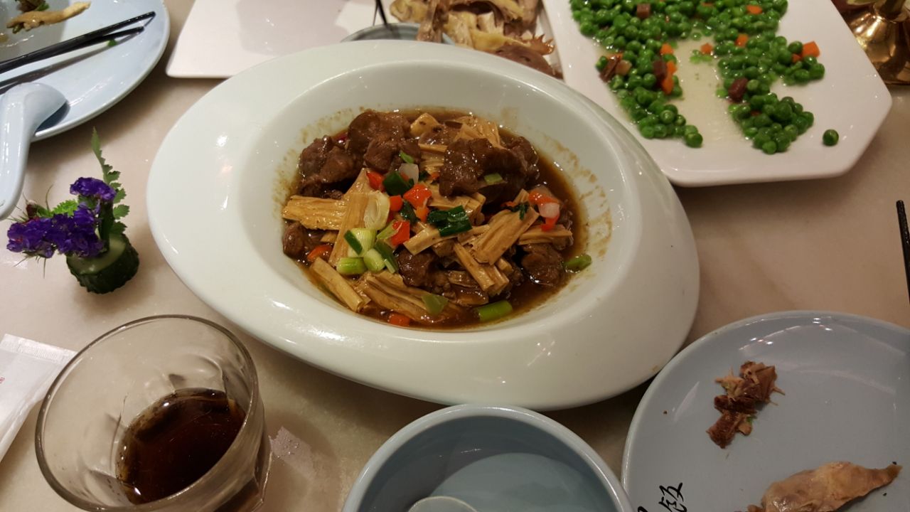 杭州皇饭儿夹豆腐