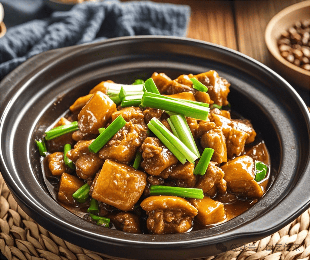 黄焖鸡块