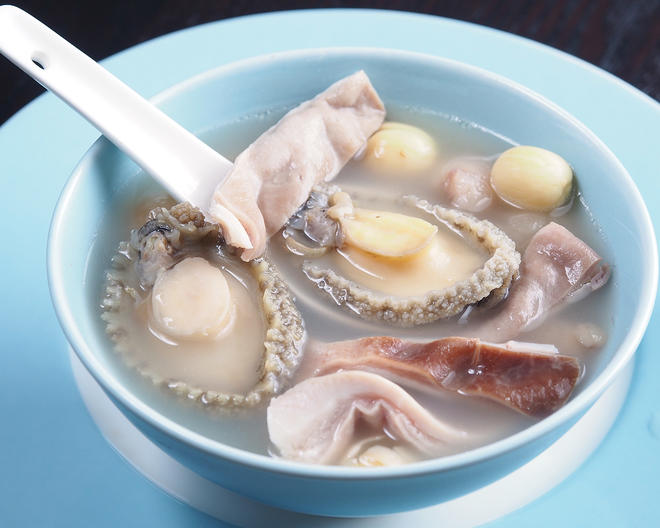 鲍鱼肚片汤