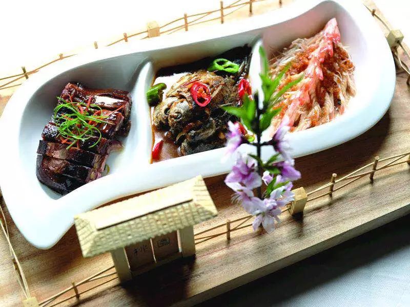 桃园三结义-寺院菜