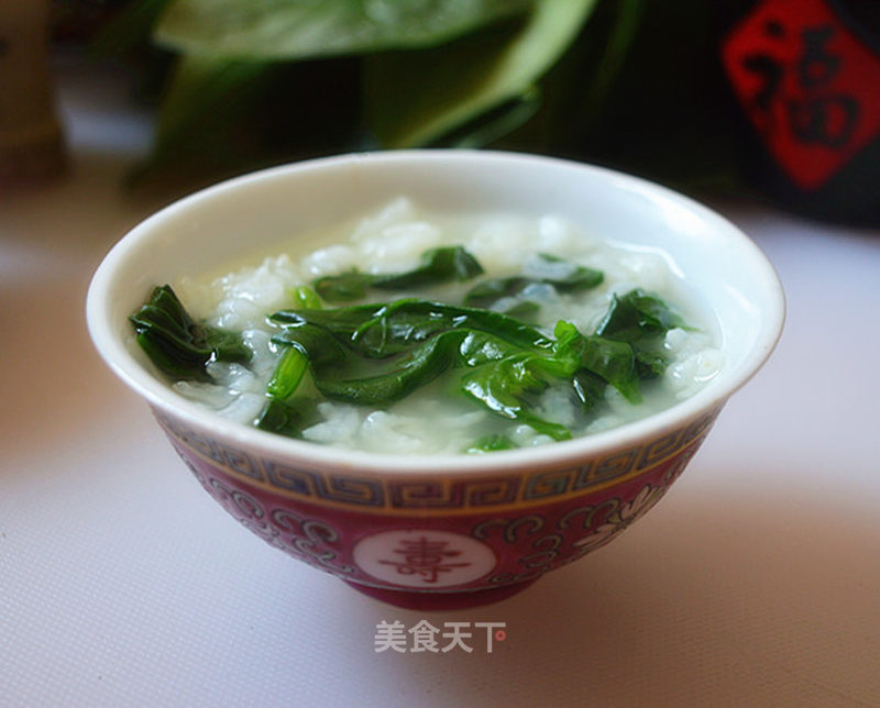 菠菜粥