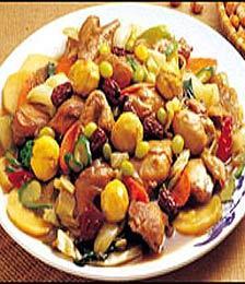 铁扒仔鸡