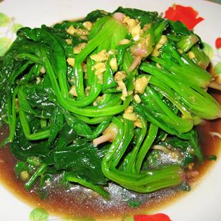 姜汁菠菜