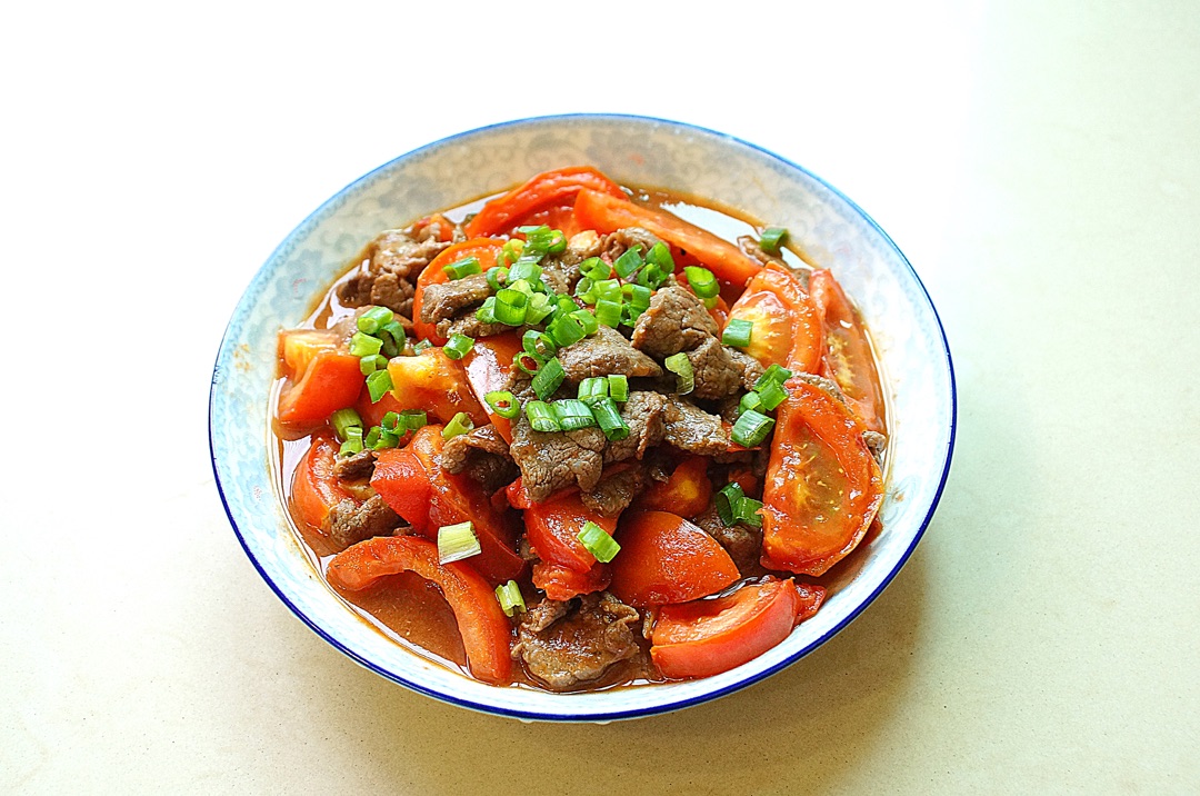 番茄牛肉
