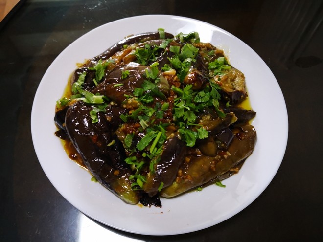 酱腌紫茄