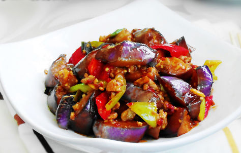 五味汁炒茄子
