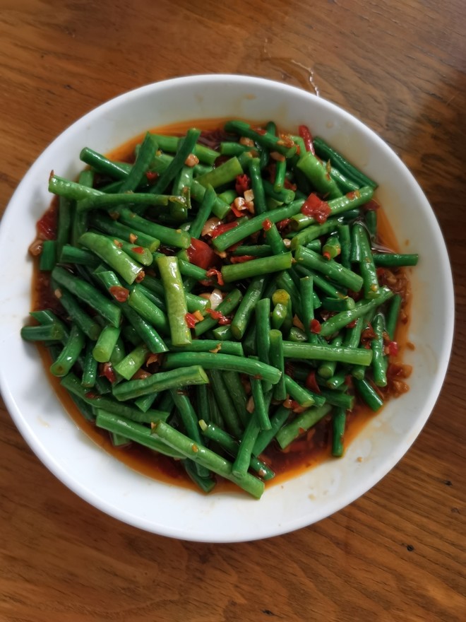鱼香豇豆