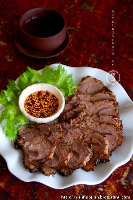 茶香牛肉