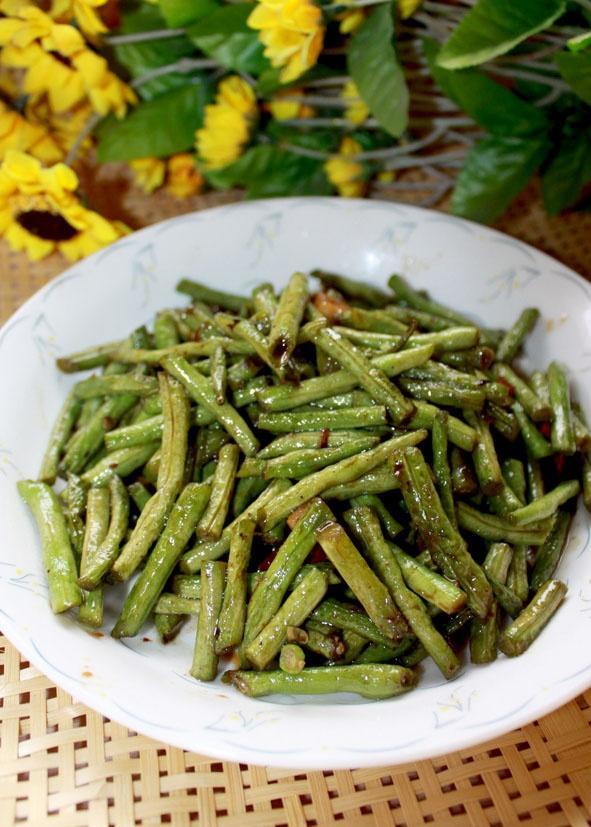 干煸豇豆