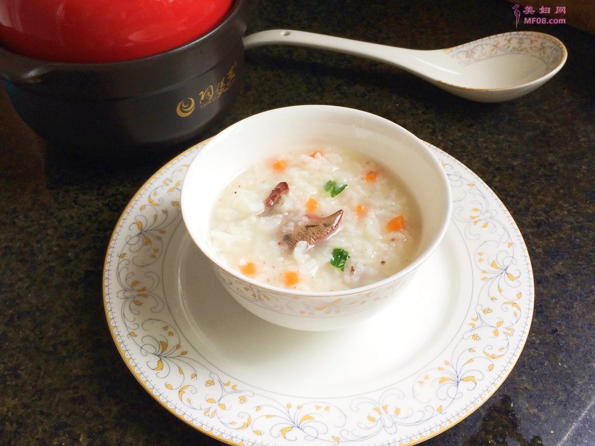 鸡肝粥