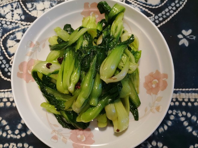 炝油菜