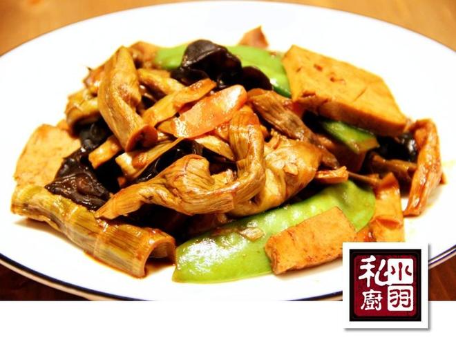 红烧素什锦
