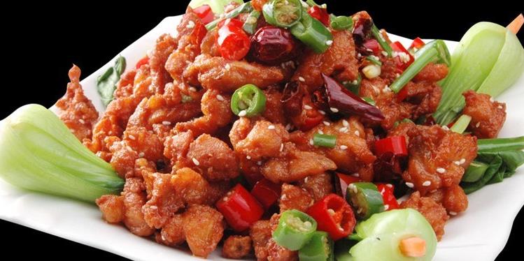 麻辣子鸡