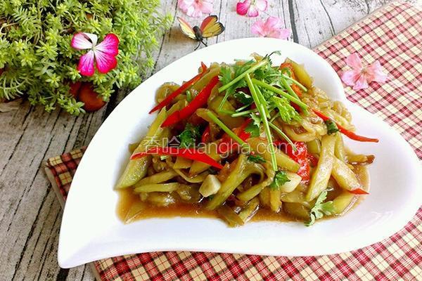 辣汁茄丝