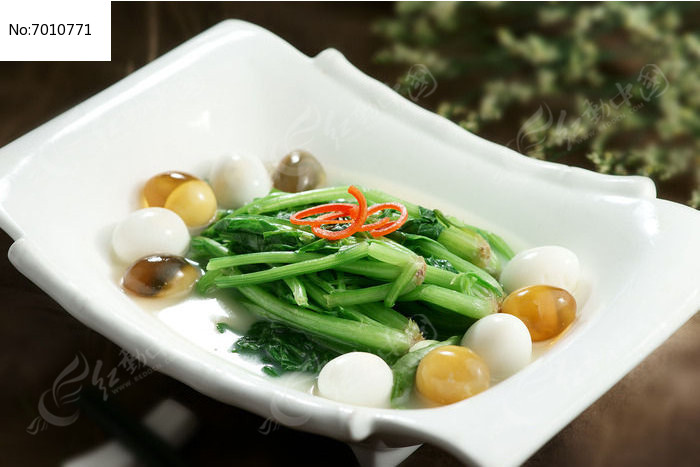 金银蛋烩时菜