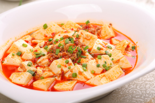 锅煸豆腐